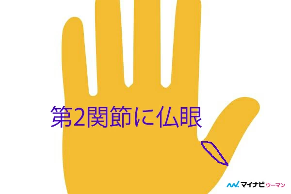 両手にあるとラッキー 仏眼 とは 手相占い 2ページ目 マイナビウーマン