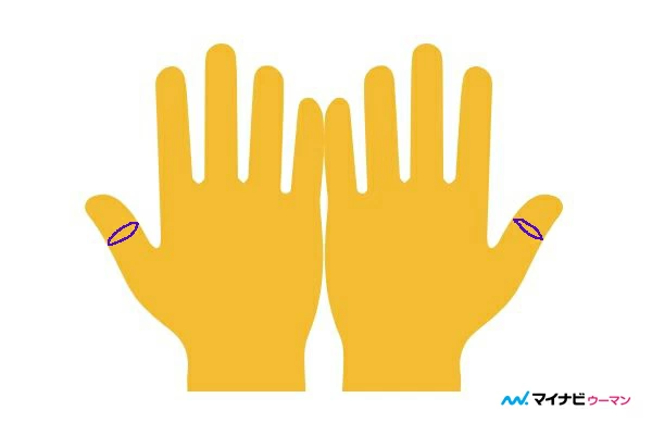 両手にあるとラッキー 仏眼 とは 手相占い マイナビウーマン