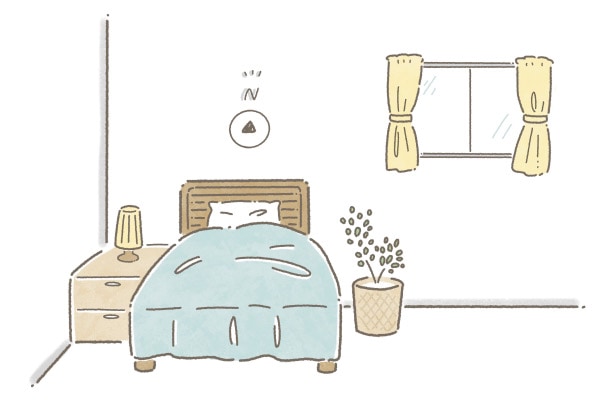 風水的に良い寝室の条件とは ベッドや枕の位置 インテリア 李家幽竹の風水ハック 2ページ目 マイナビウーマン