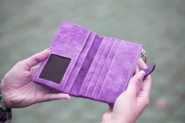 特定の 本能 膨らませる 紫 の 財布 Leousa Org
