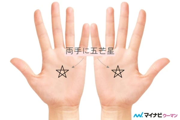 手のひらに星 五芒星 ソロモンの星 の意味とは 手相占い マイナビウーマン 手のひらに星 五芒星 ソロモンの星 の意味とは 手相占い マイナビウーマン