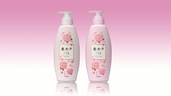 いち髪 人気の 桜満開の優雅な香り が数量限定で再発売 マイナビウーマン