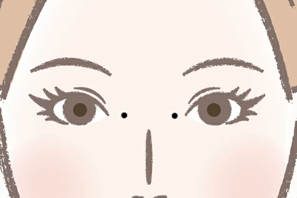 目の下から目の中まで 目元のほくろ が示す意味 ほくろ占い 2ページ目 マイナビウーマン
