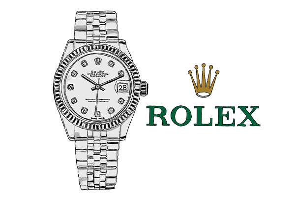 Rolex デイトジャスト31