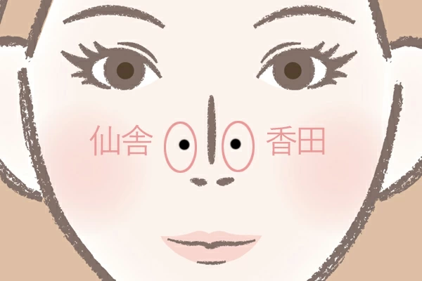 お金持ちが多い？ 「鼻のほくろ」が示す意味【ほくろ占い】（1ページ目