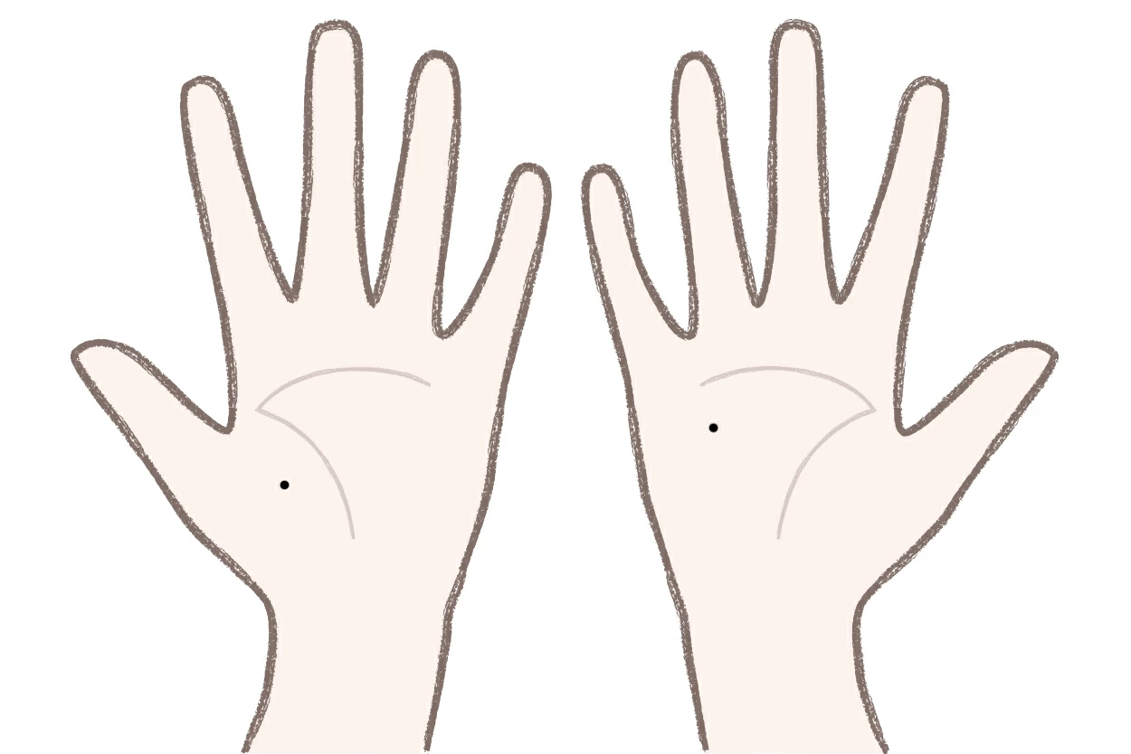 占い 手のひら ほくろ 手のひらのほくろの意味は？右手、左手のほくろの位置で手相占い！