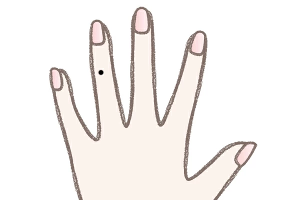 手の指のほくろ が示す意味 ほくろ占い 3ページ目 マイナビウーマン