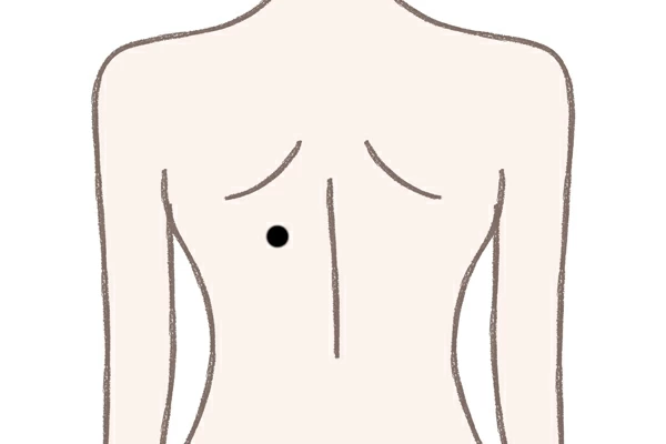 背中のほくろ が示す意味 ほくろ占い マイナビウーマン