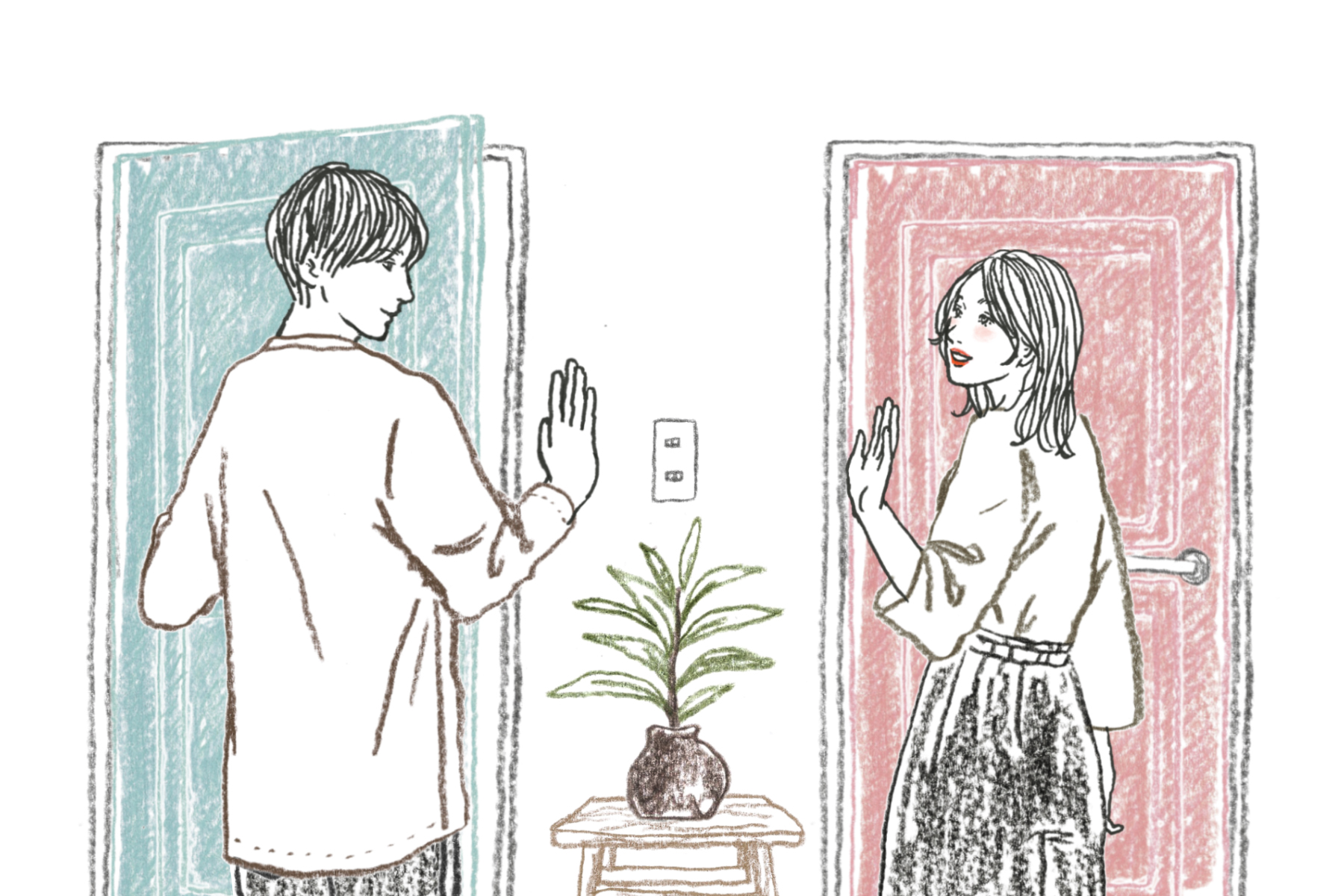 結婚したら部屋は分ける 自分の時間を確保する方法 エマちゃんの結婚革命 マイナビウーマン