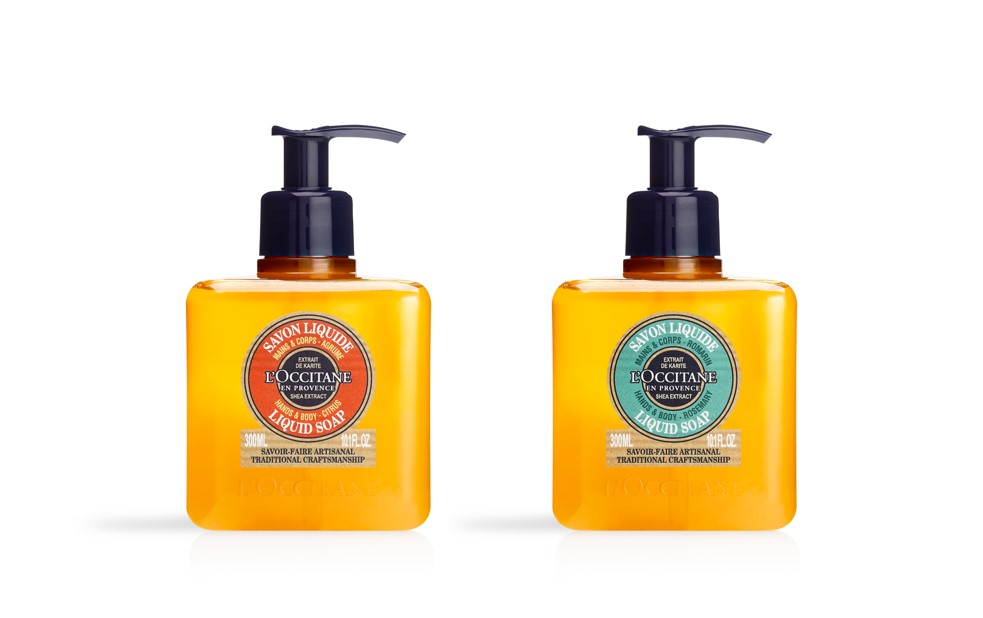 手肌を優しくケア ロクシタン シア リキッドハンドソープ 限定の香り2種が登場 マイナビウーマン