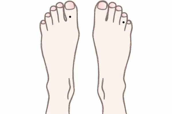 足のほくろ が示す意味 太もも ふくらはぎ 甲別 ほくろ占い 4ページ目 マイナビウーマン