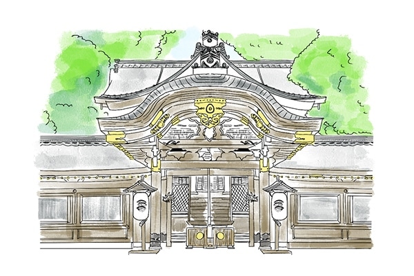 京都　縁結び　神社　今宮神社