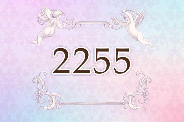 2255の意味「天使のおかげで願いがかなう」