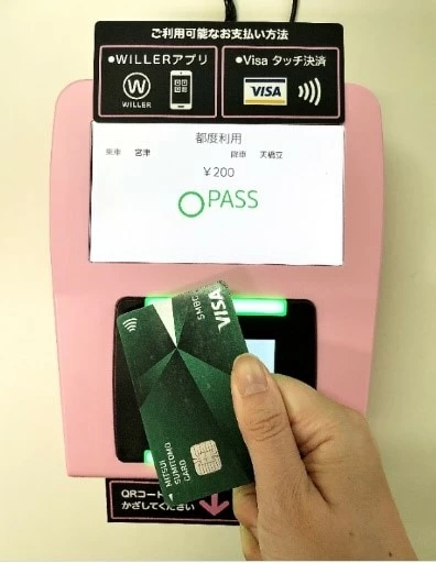 日本初、鉄道にVisaのタッチ決済を導入。スムーズな支払いが可能に｜「マイナビウーマン」