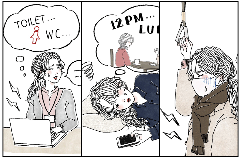 生理痛のせいで仕事もプライベートも台無しに 悩ましい生理痛とうまく付き合う方法 マイナビウーマン