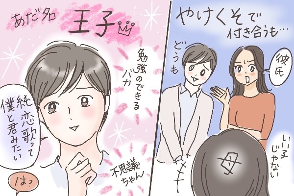 File2 やけくそで付き合った 王子 との恋 マイナビウーマン
