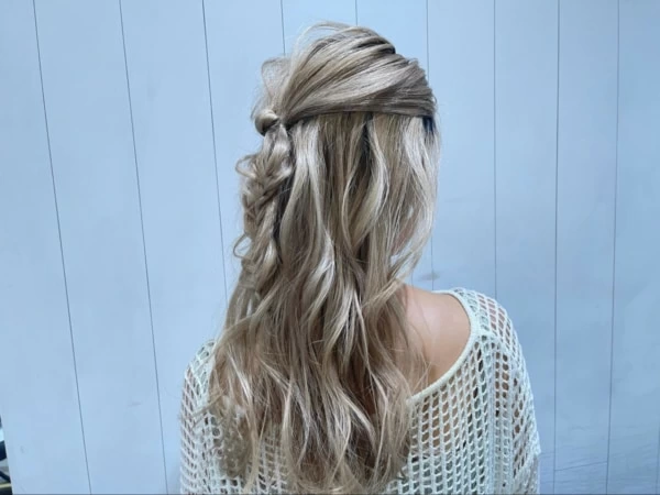 フィッシュボーンは実は簡単 初心者でもできる基本 応用アレンジ 1ページ目 マイナビウーマン