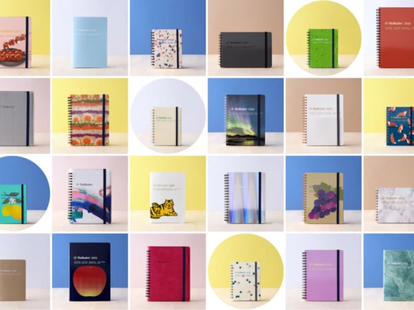 どれにしようか迷う……！ 2022年版ロルバーンダイアリー新発売｜「マイ