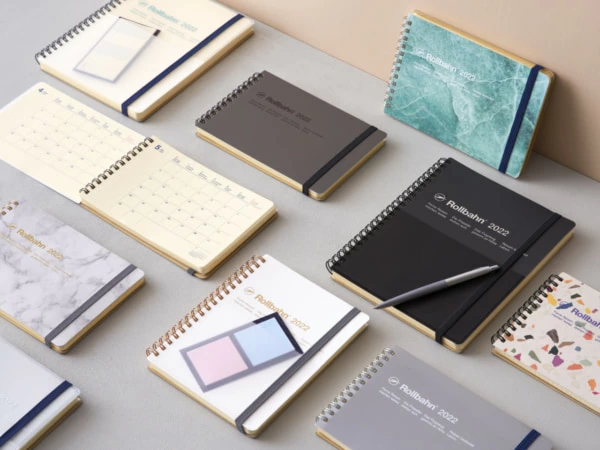 どれにしようか迷う……！ 2022年版ロルバーンダイアリー新発売｜「マイ