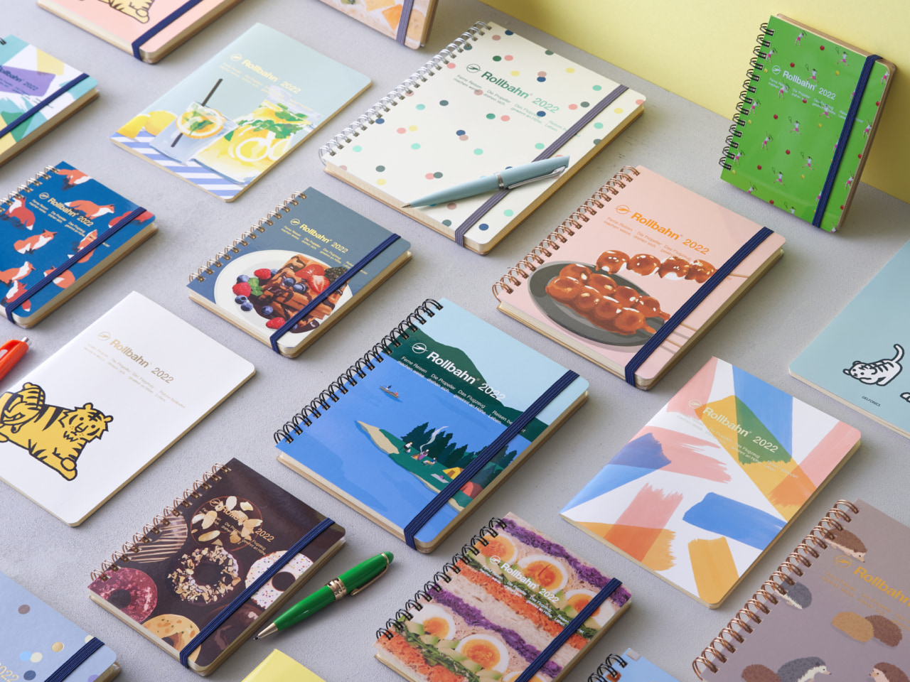 どれにしようか迷う……！ 2022年版ロルバーンダイアリー新発売｜「マイ