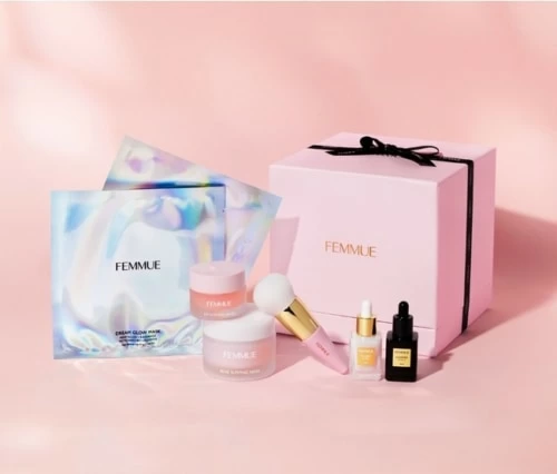 人気の美容液とパックがセットに！ FEMMUEから特別BOXが発売｜「マイ