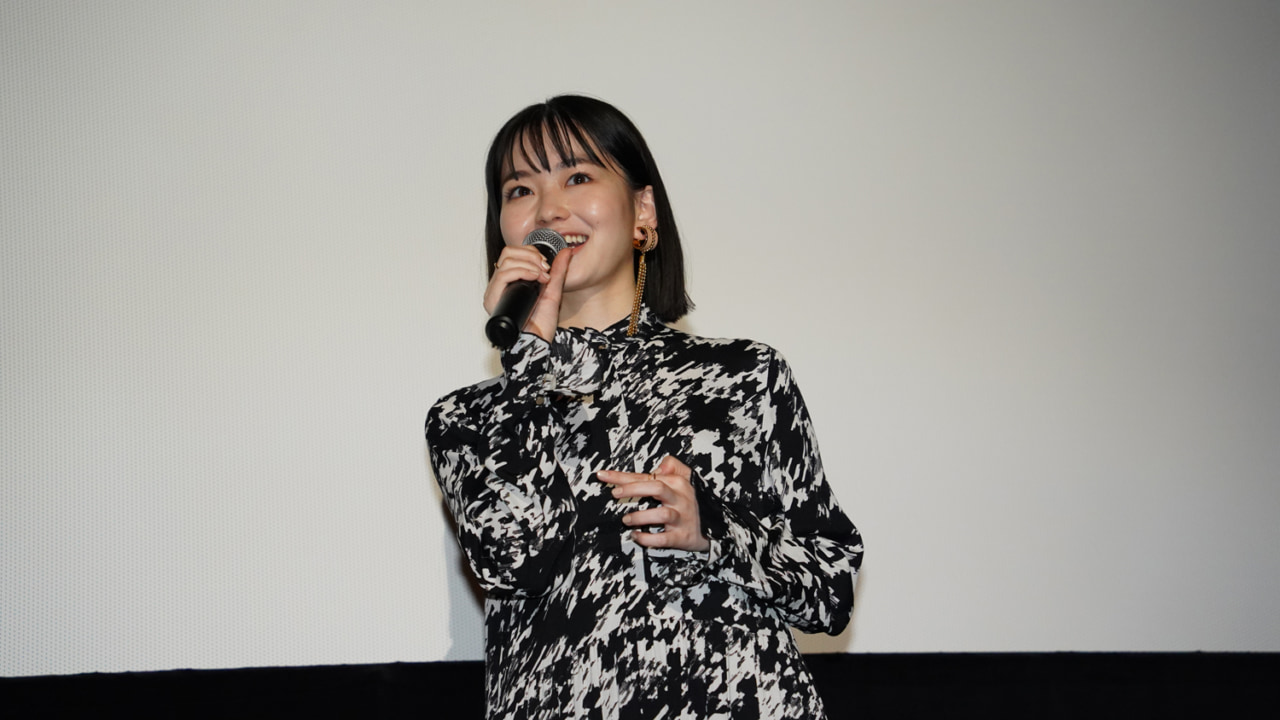 映画 ひらいて 主演 山田杏奈が大ヒット御礼舞台挨拶に登壇 マイナビウーマン