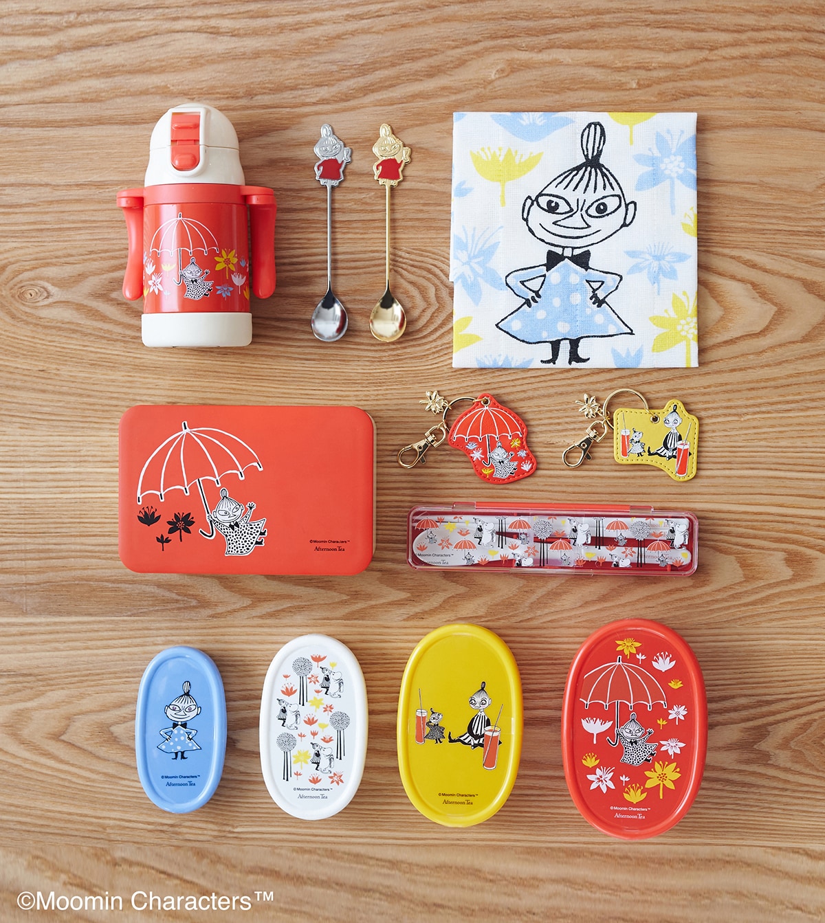 真っ赤でかわいい！ Afternoon Tea、リトルミイのアイテム新発売