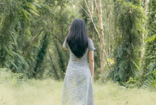 髪フェチ男性の心理とは 髪フェチが好むヘアスタイル 色 仕草 マイナビウーマン