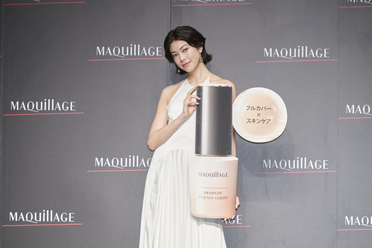 森星 森星とMattが考える「真の美しさ」とは？ マキアージュ新製品発表会レポ｜「マイナビウーマン」