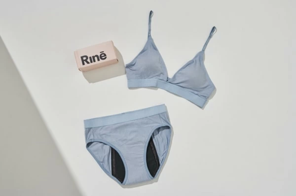 Rine ブラレット&amp;吸水ショーツセット セットで着れてうれしい！ 吸水ショーツ＆ブラセットアップ登場