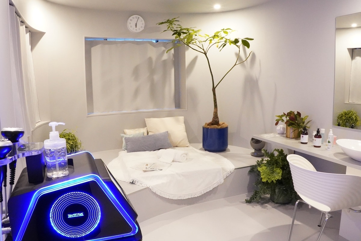 今月もお疲れ、私。仕事帰りに「CÉLULA」で癒やされ体験してきた