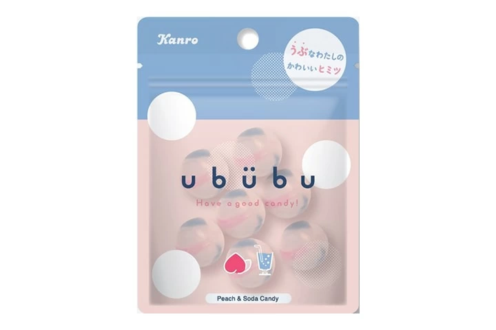 クリアパッケージがかわいい！ カンロからコンパクトな「ububuキャンディ」発売｜「マイナビウーマン」