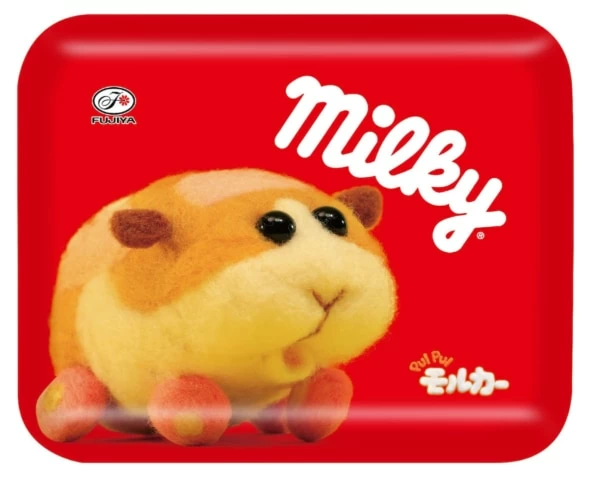 まさかのコラボ！ 不二家「PUI PUI モルカー」ミルキー缶登場｜「マイ
