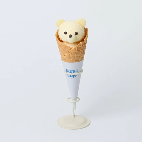 シロクマにキュン！ gelato pique cafe、スイーツ3種を期間限定販売