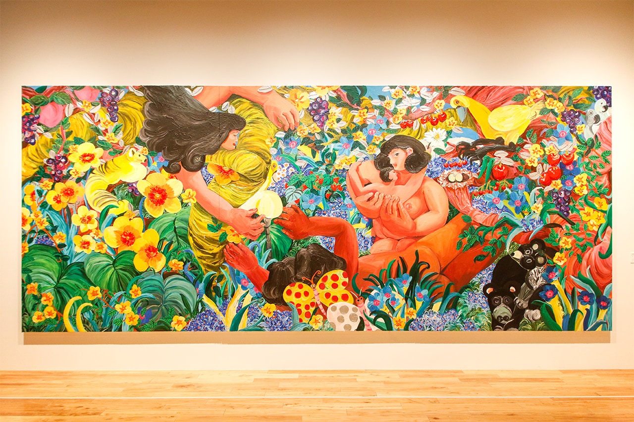 すさまじいパワーをもらえる……！ 草間彌生ら女性作家のアート展