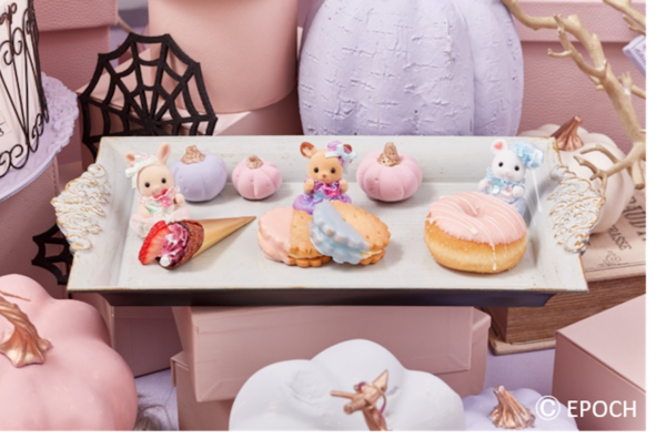 赤ちゃんかわいすぎ……！ 京王プラザ「シルバニアファミリー」スイーツ