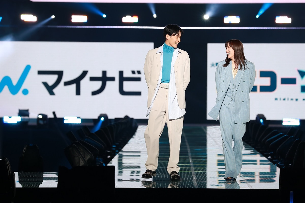 永野芽郁・杉野遥亮ら「ユニコーンに乗って」のメンバーがTGCに