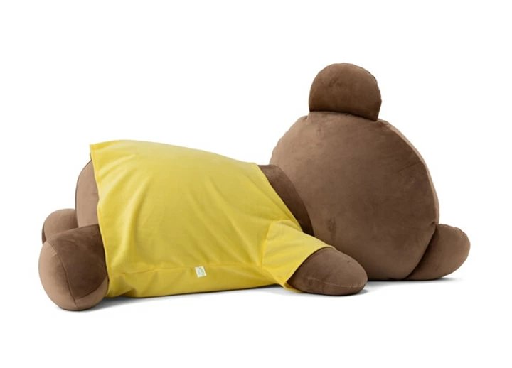 ブルーナ うさぎ すやすやフレンド おうちでリラックス 特大 Amazon.co