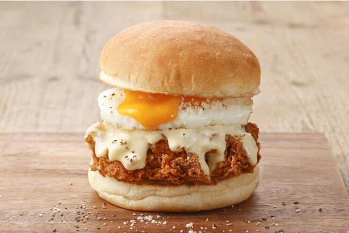 フレーバーズ　ミストリッキーバーガー フレーバーズ ミストリッキーバーガー TORIKI BURGER（トリキ