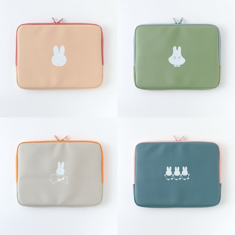 かわいいのに大人向け ミッフィー マルチステーショナリーポーチ タブレットケース発売 マイナビウーマン