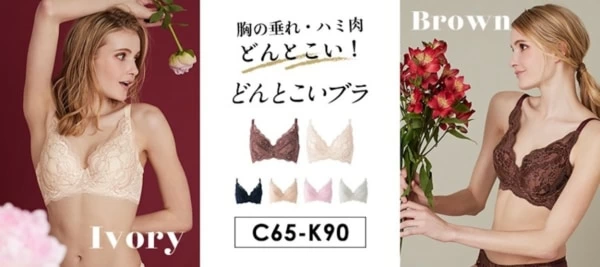 HEAVEN Japan どんとこいブラ C80 2色セット HEAVEN Japan どんとこいブラ C80 2色セット Amazon | HEAVEN