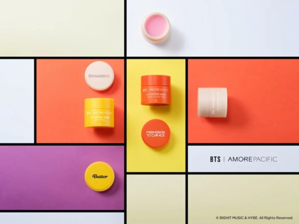 人気商品がBTSとコラボ！ LANEIGE、リップスリーピングマスクセット
