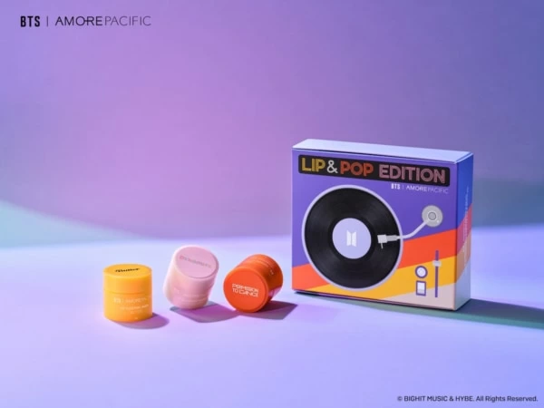 人気商品がBTSとコラボ！ LANEIGE、リップスリーピングマスクセット
