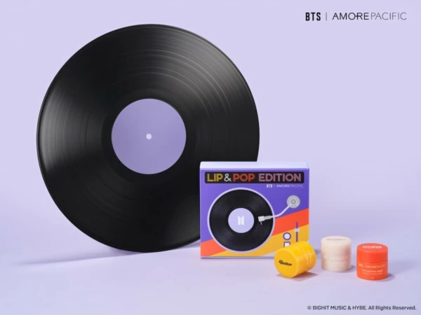 人気商品がBTSとコラボ！ LANEIGE、リップスリーピングマスクセット