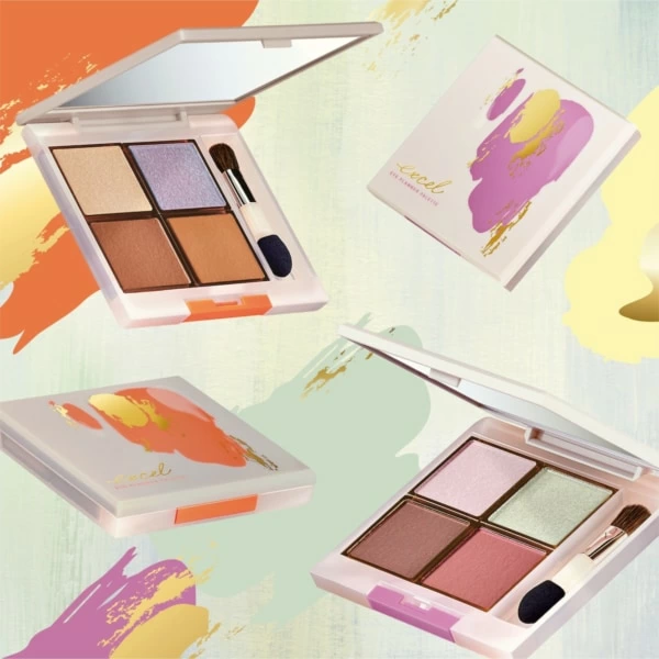 エクセルから限定発売！ 「アイプランナー」パレットアイシャドウ第2弾