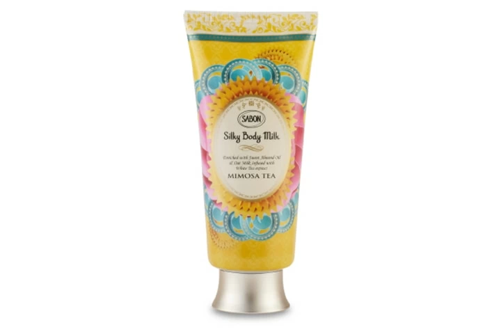 SABON ミモザティーコレクション 肌と心を喜びで満たす祝福の香り。3種のティーが日常を豊かに