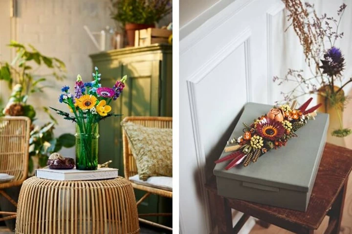 本当にレゴ!? お手入れ不要な「レゴ®ボタニカルコレクション」新商品  