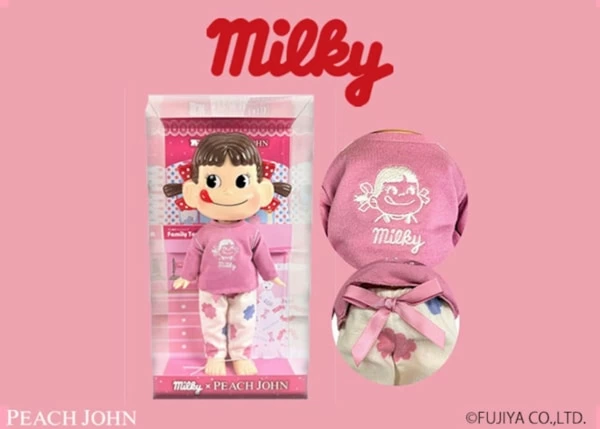 ピーチ・ジョンから「ミルキーコレクション」を発売！ミルキーの