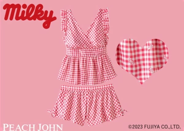 Milky x Peach John ペコちゃんコラボドール Milky x Peach John ペコちゃんコラボドール Milky x Peach John