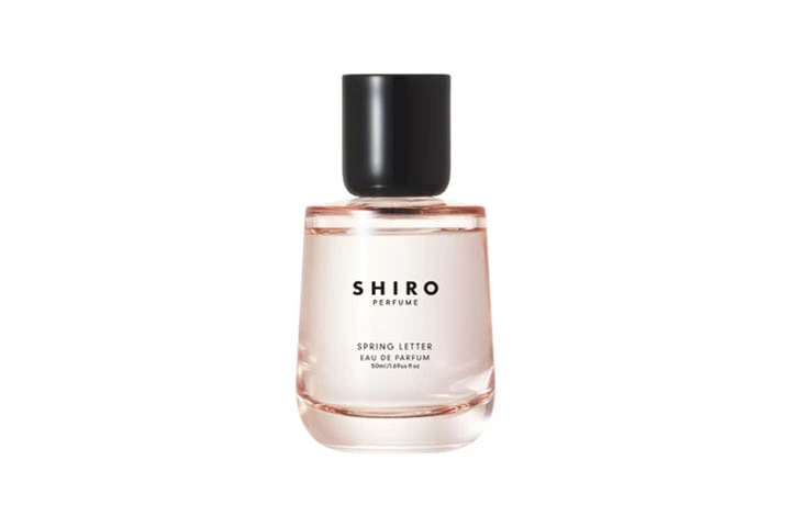 透明感あふれる香り。SHIROから、早咲きの桜”春めき”をイメージした
